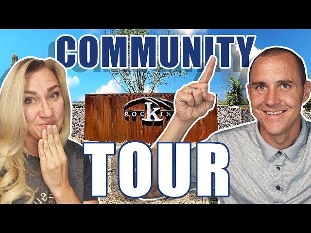 Rocking K Community Tour in VAIL, AZ: Top Home Builders & Community Features | Tucson AZ Homes