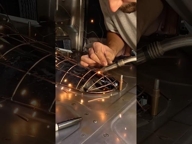 Building a Wire Buck for Custom Trans Tunnel - Hemi Coupe!