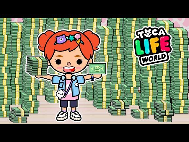 СОБРАЛА ВСЕ ДЕНЬГИ в Тока Бока  Toca Boca World