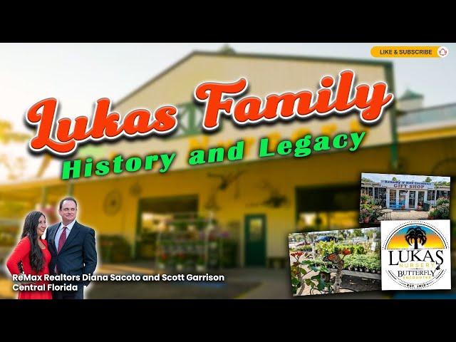 Oviedo Realtor Diana Sacoto: Fascinating History of Lukas Family!