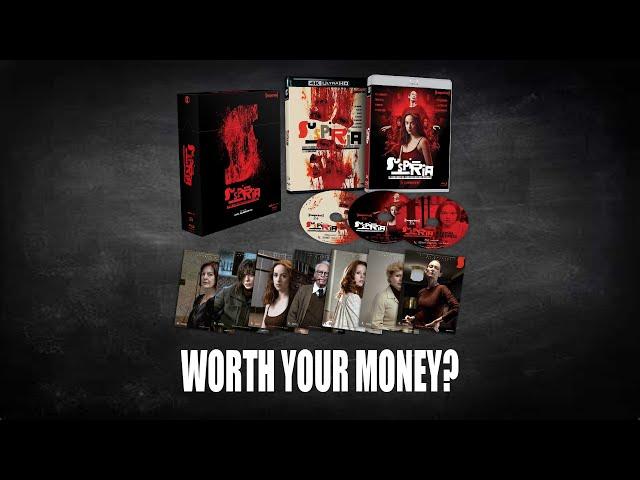 Suspiria (2018) Imprint 4k Box Set: First Look