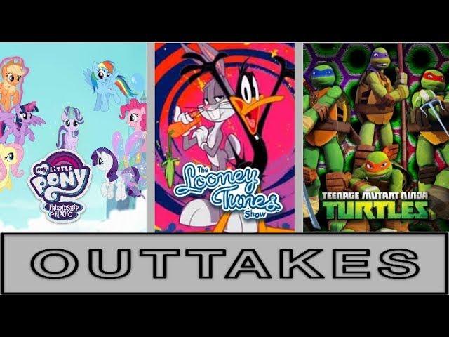 My Little Pony/Looney Tunes Show/Ninja Turtles Outtakes! | Braden Spainhower