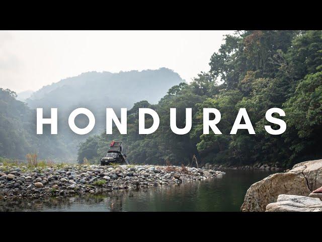 HONDURAS | 4x4 TRAVEL DOCUMENTARY | DANGEROUS AND BEAUTIFUL