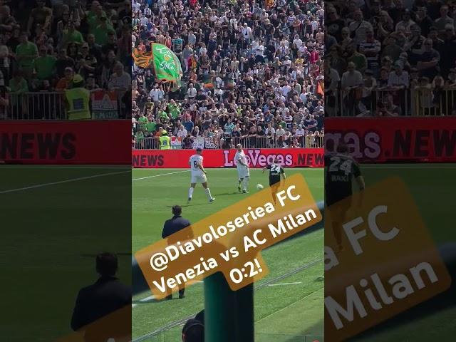 Zerbin vs Theo Hernandez cross from the right wing! #veneziamilan #zerbin #theohernandez #fcvenezia