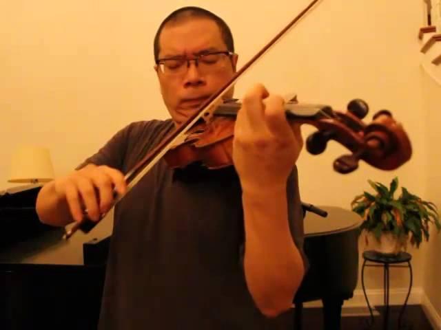 Meditation from Thais by Massenet for Violin and Piano / Calvin Lee, MD and Tammy Wu, MD