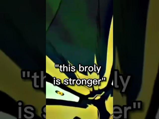 old broly