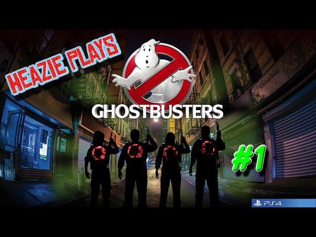 Heazie Plays Ghostbusters (2016) #1