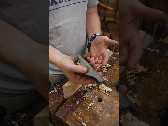 Are You Using The Block Plane Wrong