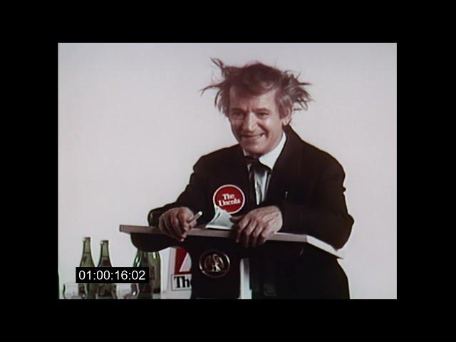 7-Up (Commercial #2) Professor Irwin Corey (1969)