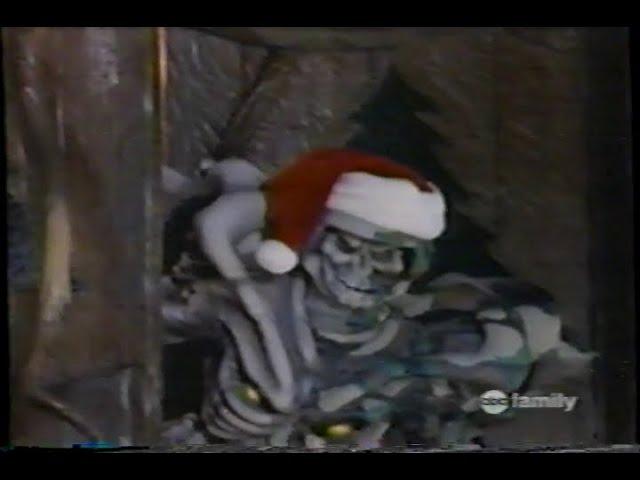 Mighty Morphin Power Rangers s03e16 I'm Dreaming Of A White Ranger 2004 on ABC Family w/ Commercials
