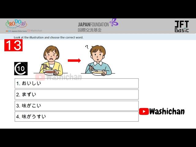 JFT Vocabulary Practice part 7 || Irodori A2-1|| Japan Foundation Test Basic A2