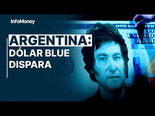 Argentina: DÓLAR BLUE dispara por esperança no fim do “cepo”