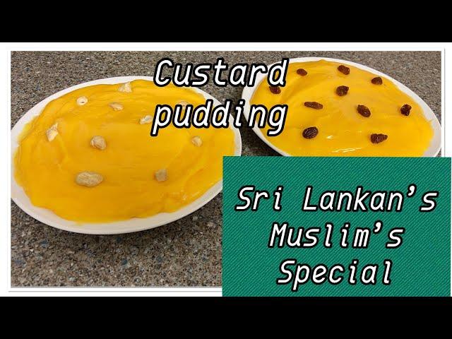 EASY RECIPE CUSTARD PUDDING #yummyrecipe #custard #puddingrecipe ​⁠​⁠@SerinRecipeAndVlogs