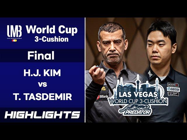 Final - 김행직 Haeng Jik KIM vs 타이푼 타스데미르 Tayfun TASDEMIR. H/L