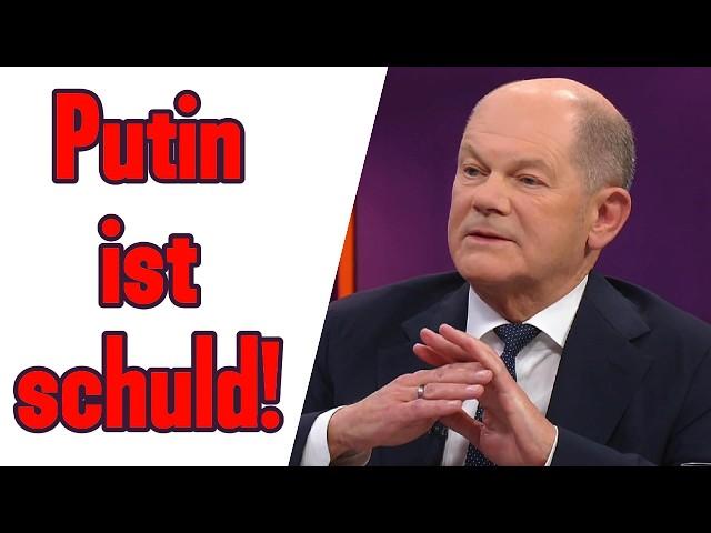 Olaf Scholz, merken Sie so spät, dass die Menschen ärmer geworden sind?