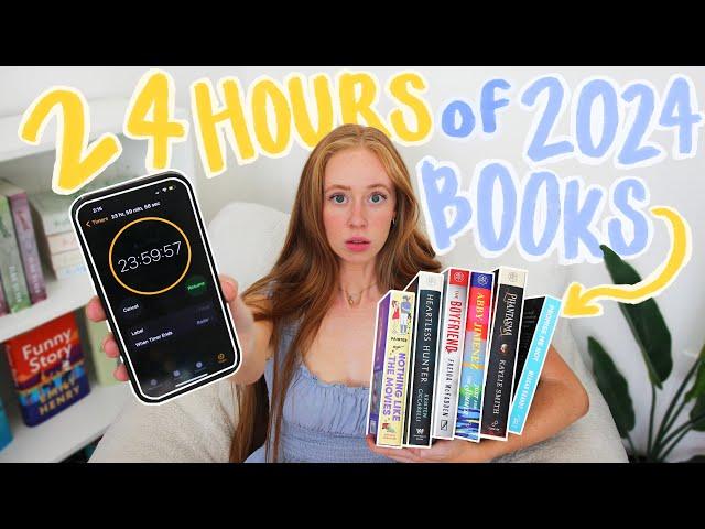 I Read Popular New Releases for 24 hours straight ...my last readathon of the year!