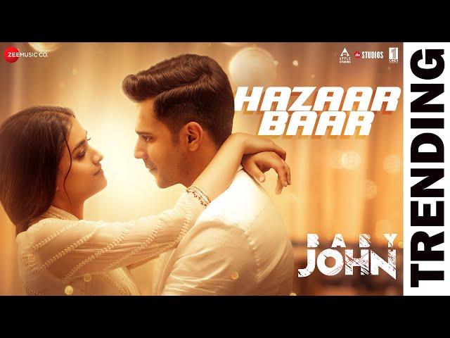 Hazaar Baar | Baby John | Varun Dhawan, Keerthy S | Thaman S, Arijit Singh, Shreya Ghoshal, Irshad