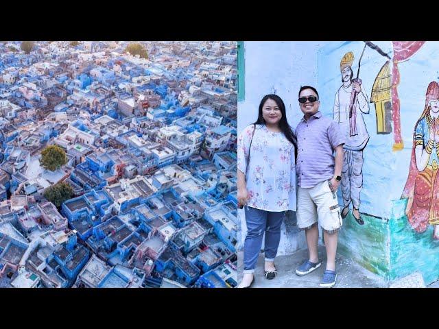 KA NONGBAH BA DAP DA KI IING RONG BLUE SUDA/THE BLUE CITY/JODHPUR VLOGHIDDEN BEAUTY OF INDIA