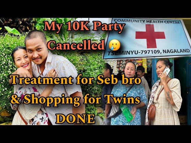 One day two tasks completed with @Sebnagafamily7 & @ThemomsVlog || My 10k Party got cancelled 