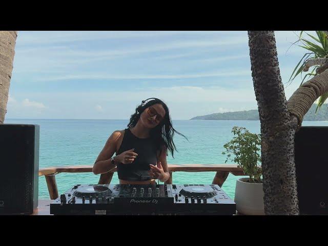 DJ set by belmari, Phuket, promo mix: organic house, melodic house, afro, downtempo