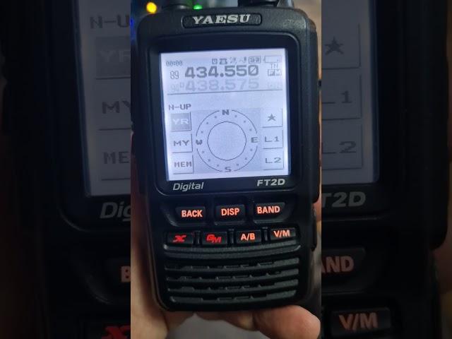 YAESU FT2D C4FM V/UHF APRS TRANSCEIVER