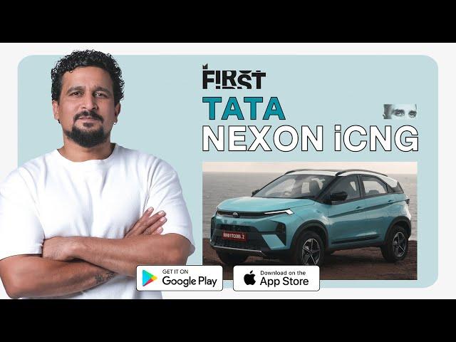 Tata Nexon CNG First Impressions | #MotorIncFirst S02E40