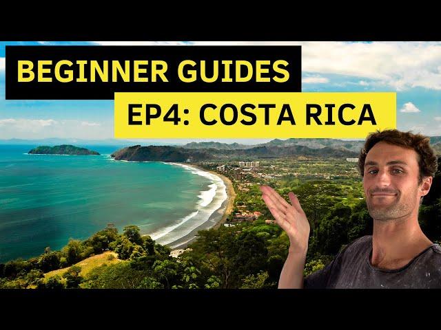 The Best BEGINNER Surf Spots in COSTA RICA (Beginner Guides: EP 4)