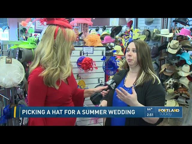 Picking a hat for a summer wedding