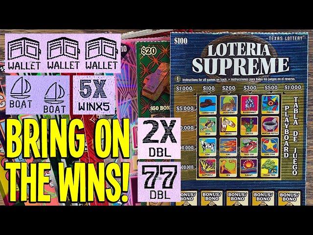 BRING ON THE WINS!  PLAYING $100 LOTTERY TICKET  Fixin To Scratch