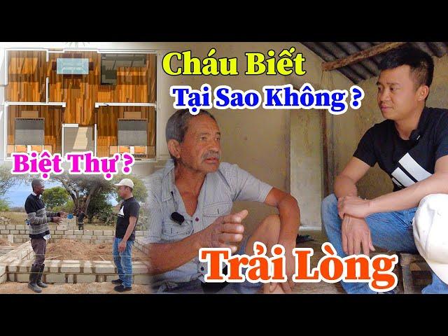 Công Giáp || Cháu Biết Tại Sao Bác Làm Thế Không ? Trải Lòng Của Bác Chủ Đất Về Những Gì Bác Đã làm