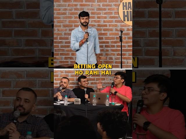 NOT EVEN CLOSE!  Watch full video on 'Madhur Virli - RAW' channel! #standupcomedy #comedy #standup