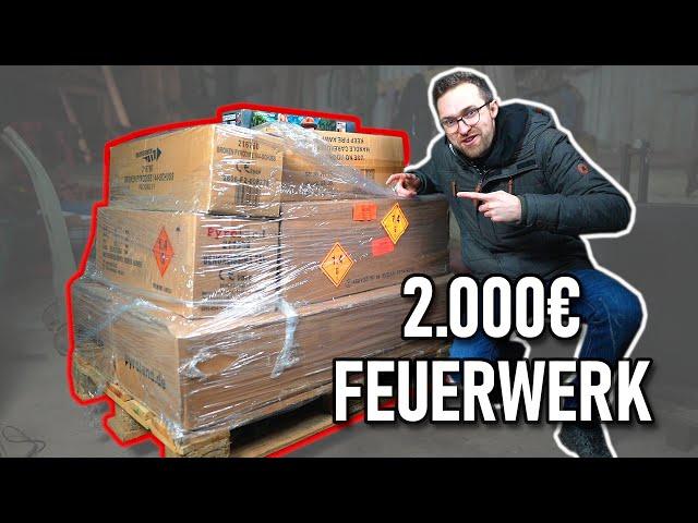 Wir packen 2.000€ FEUERWERK aus!  | Pyroland.de Online-Bestellung 