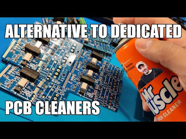 SDG #147 Brake Cleaner - Low cost effortless PCB cleaning!