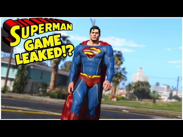 New Superman Game Leaked?!