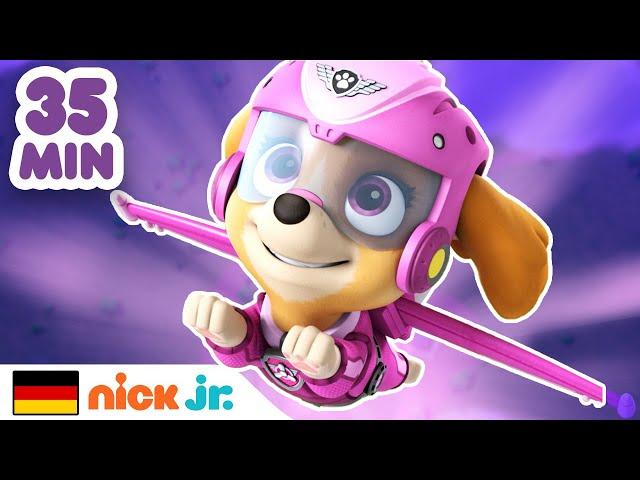 PAW Patrol | 35 MINUTEN der besten Momente mit Skye! | Nick Jr. Deutschland