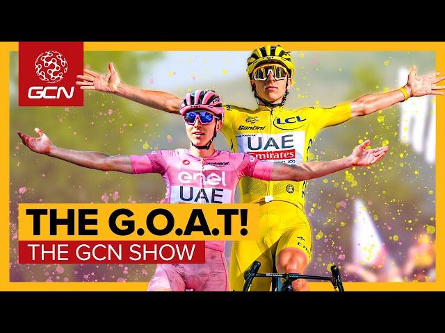 Why Tadej Pogačar Is ALREADY The Greatest Of All Time! | GCN Show Ep. 602