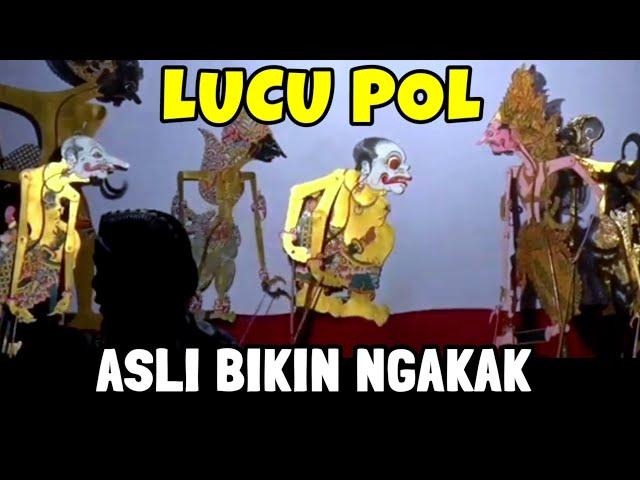 Wayang kulit lucu Ki dalang Seno Nugroho