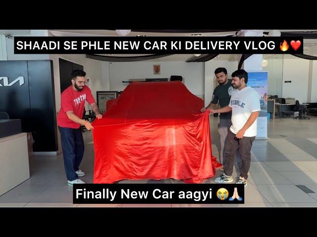 Shaadi Se Phle New Car Ki Delivery Leli ️