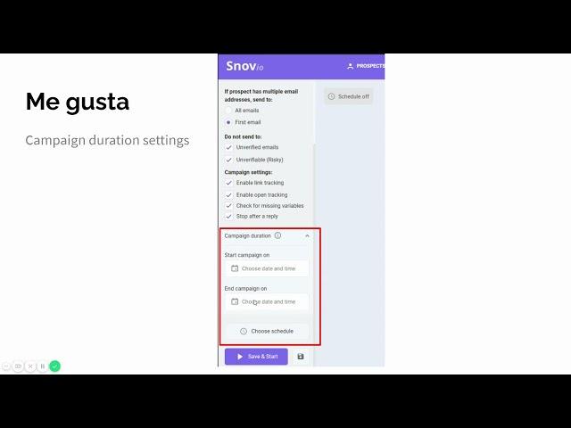 Snov.io - Sales automation platform