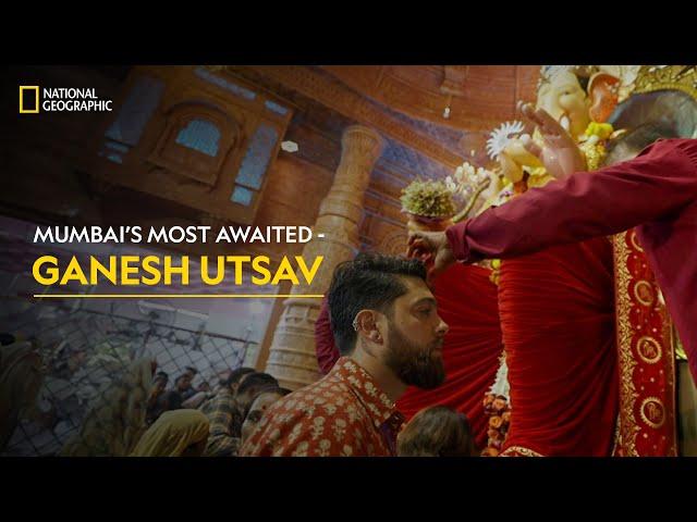 Mumbai’s Most Awaited - Ganesh Utsav | India’s Mega Festivals | हिन्दी | Full Episode | S1 - E5