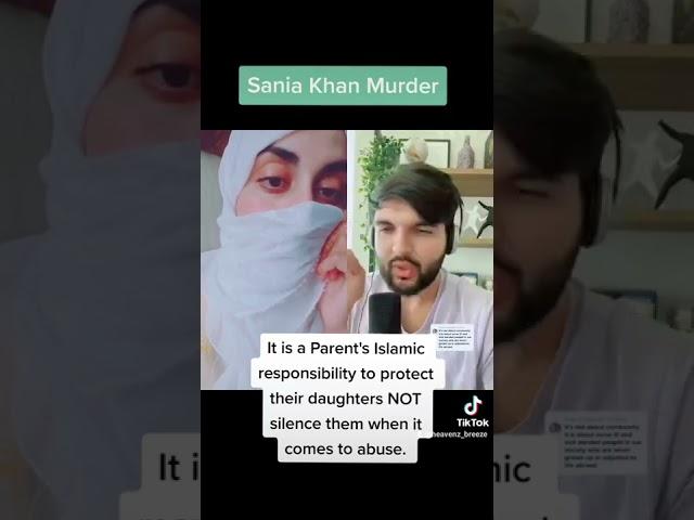 Asian community  v Islamic Thinking | Sania Khan Murdered By ex husband | islam | Pakistani |