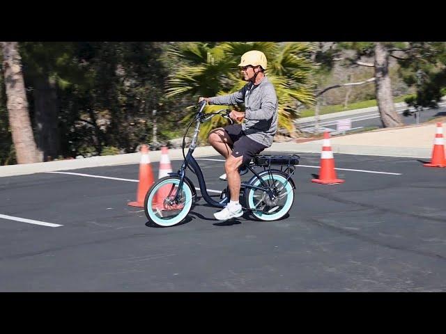 Best EBIKE for Over 70 Riders! 74 Year Old Explains Why He Loves This Electric Bike for Seniors