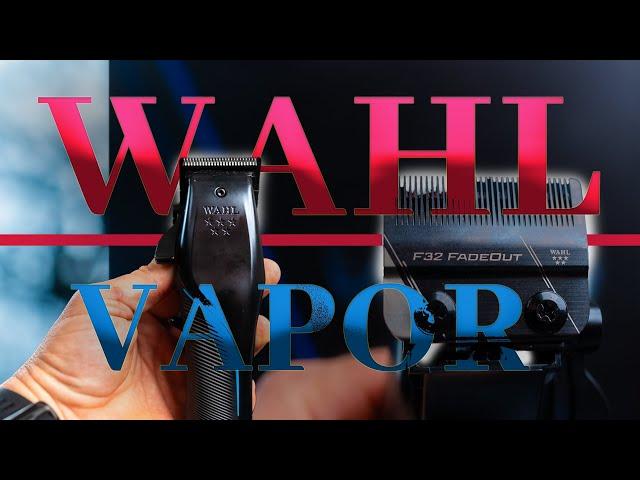 Unveiling WAHL VAPOR: First Impressions