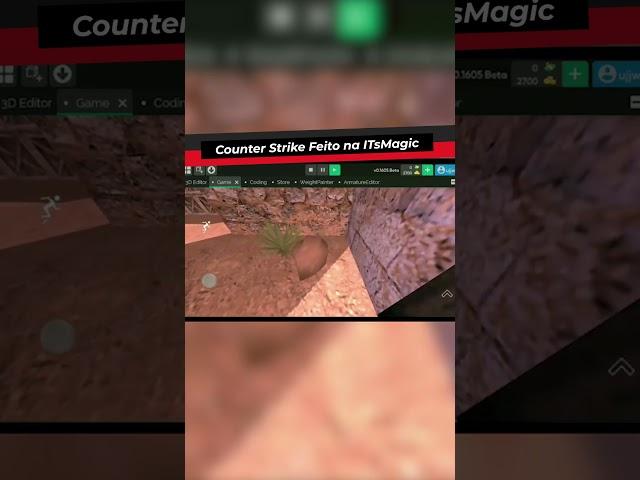 COUNTER STRIKE - FPS GAME - Feito por fã na ITsMagic