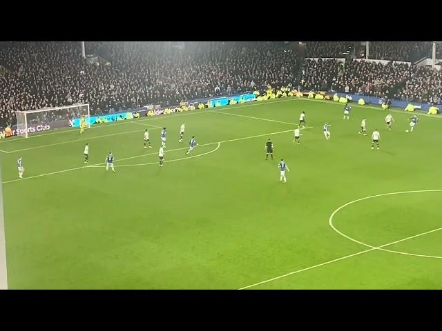 MICHAEL KEANE WONDER GOAL AGAINST TOTTENHAM! | Everton 1-1 Tottenham Hotspur