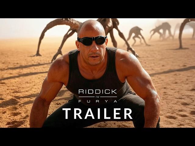 Riddick: Furya (2025) - First Trailer | Vin Diesel | Concept Version