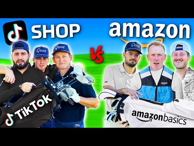 $500 Amazon vs TikTok Shop Golf Challenge