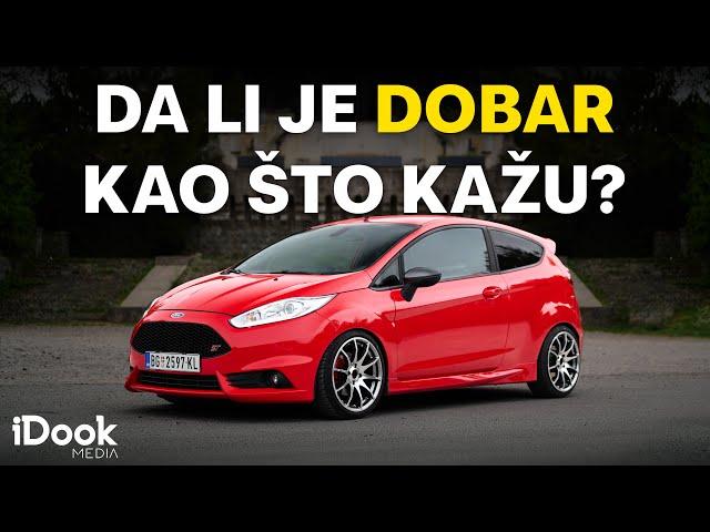 Najbolji PRVI HotHatch - Fiesta ST