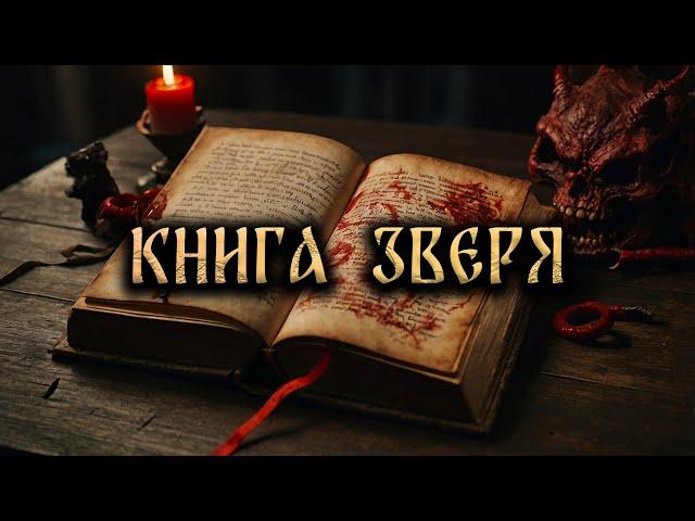 Страшные Истории На Ночь. КНИГА ЗВЕРЯ!