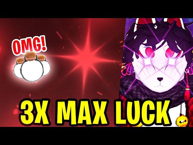 MY FIRST SOLS RNG MAX LUCK HEAVENLY 2 AND I GOT